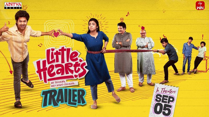 Little Hearts Trailer | Mouli, Shivani Nagaram | Sai Marthand | Aditya Hasan | Bunny Vas | Sinjith