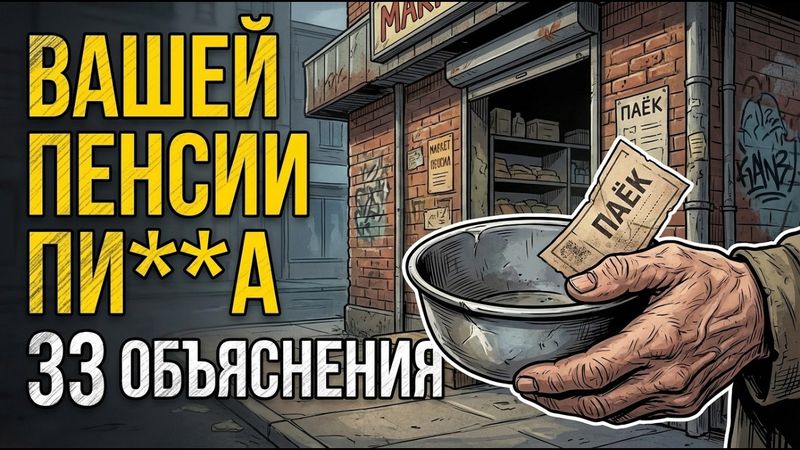 Честно работали и платили налоги? 33 шага в нищету