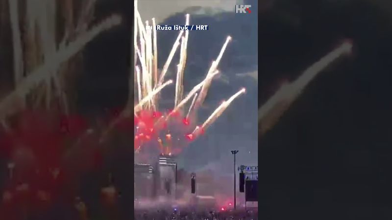 Počeo je najveći koncert u povijesti Hrvatske