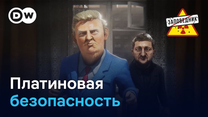 VIP-гарантии Трампа. ЕС под угрозой развала? Путин – иноагент – "Заповедник", выпуск 387