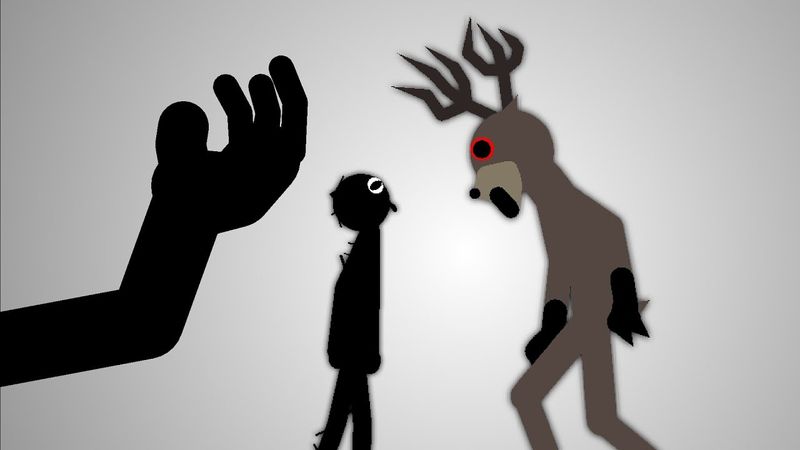 Seek (Doors) vs The Deer (99 Nights In The Forest)