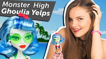 Ghoulia Yelps Skull Shores (Гулия Йелпс Побережье Черепа) Monster High Обзор \ Review  W9181