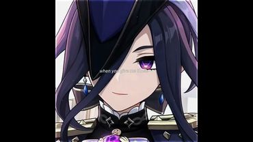 Ocean eyes. | clorinde x navia || [#GENSHINIMPACT]