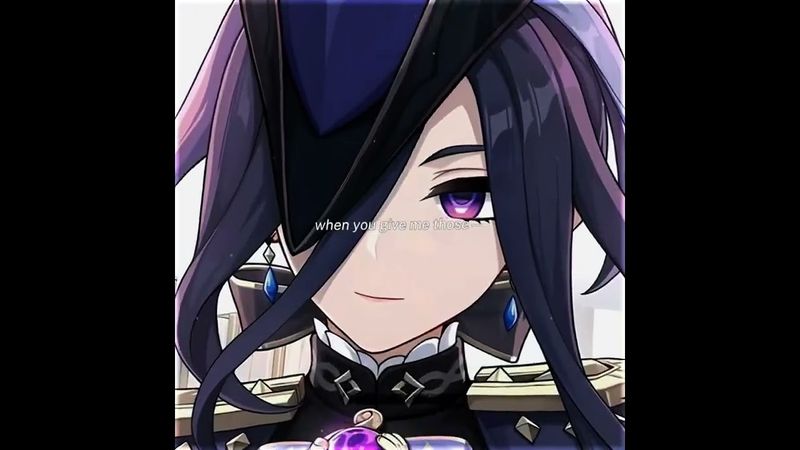 Ocean eyes. | clorinde x navia || [#GENSHINIMPACT]