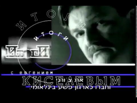 Заставка программы Итоги НТВ, 1997   1999