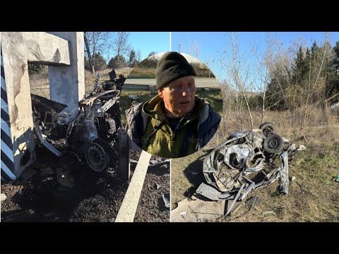 20.10.2025г - «Прощай братишка». Угонщик с ножом погиб в разорванной машине под Минусинском.