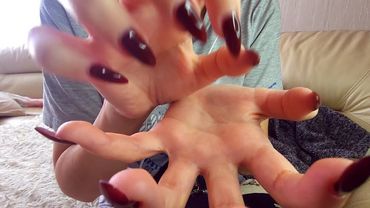 ASMR | Hand Movements, Hand Sounds 😌 Shushing 😴 Mouth Sounds 💤