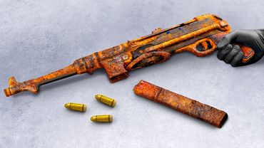 Реставрация старого оружия