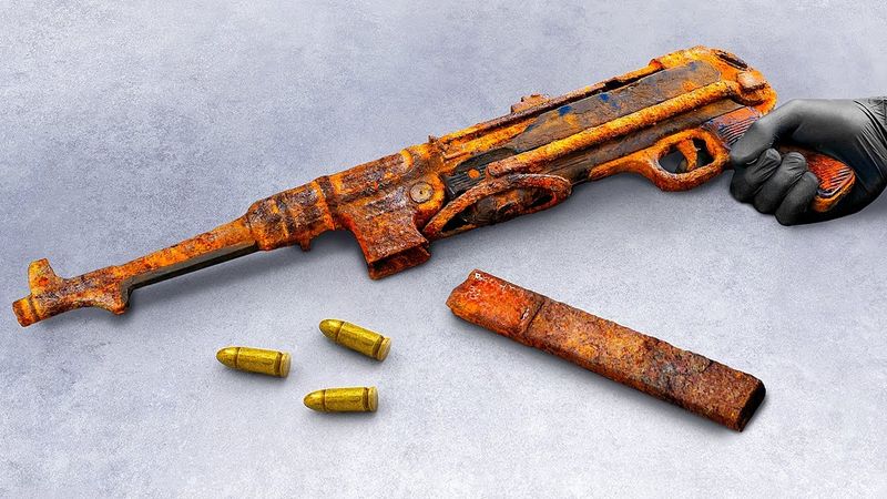 Реставрация старого оружия