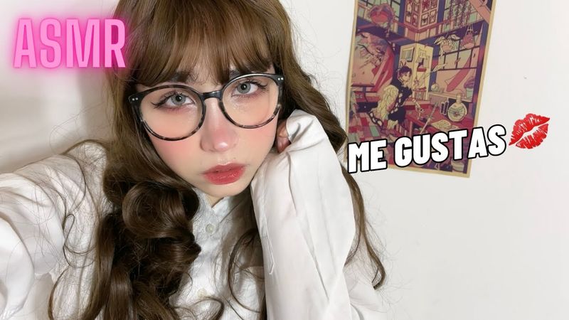 ASMR| La Chica Tímida DEL SALÓN se te DECLARA 💕 SOFT SPOKEN