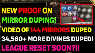 MASSIVE Mirror Duping UPDATE! | NEW VIDEO Proof Showing 144+ Duped Mirrors!!