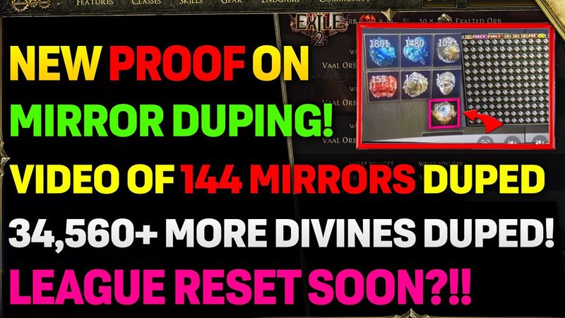 MASSIVE Mirror Duping UPDATE! | NEW VIDEO Proof Showing 144+ Duped Mirrors!!