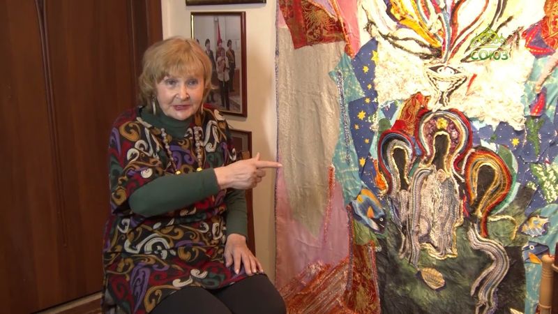 ВДОХНОВЕНИЕ с Вероникой Бельковой-Розовой: ЖИВАЯ НИТЬ Маргариты Изотовой