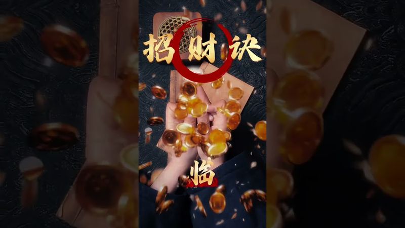 《招财诀》如果你的财运不佳，常常赚的不够花，你就这样做！别问为什么！接了！转发！功德无量！记得订阅！#正能量 #国学文化 #道家文化 #民间文化 #佛教文化 #人生感悟 #转运 #发财 #招财 #口诀