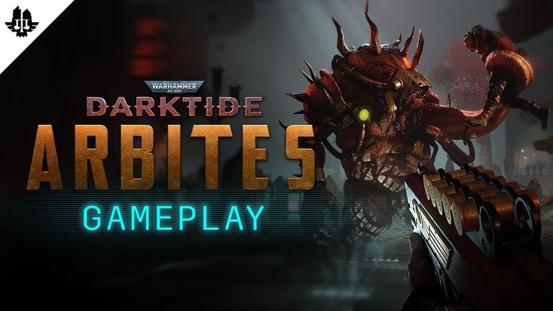 Warhammer 40,000: Darktide - Arbites Gameplay