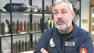 Deminers comb Belgian countryside for remnants of the Great War | AFP