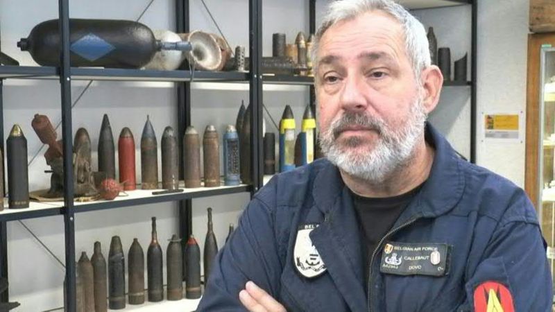 Deminers comb Belgian countryside for remnants of the Great War | AFP