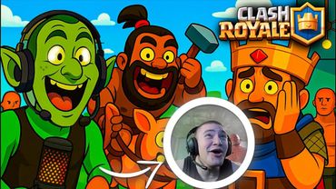 ДЕРЗКО69 ВПЕРВЫЕ ИГРАЕТ в CLASH ROYALE | лучшее с derzko69