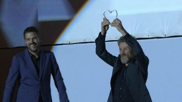 Willem Dafoe receives special award at Sarajevo Film Festival | AFP
