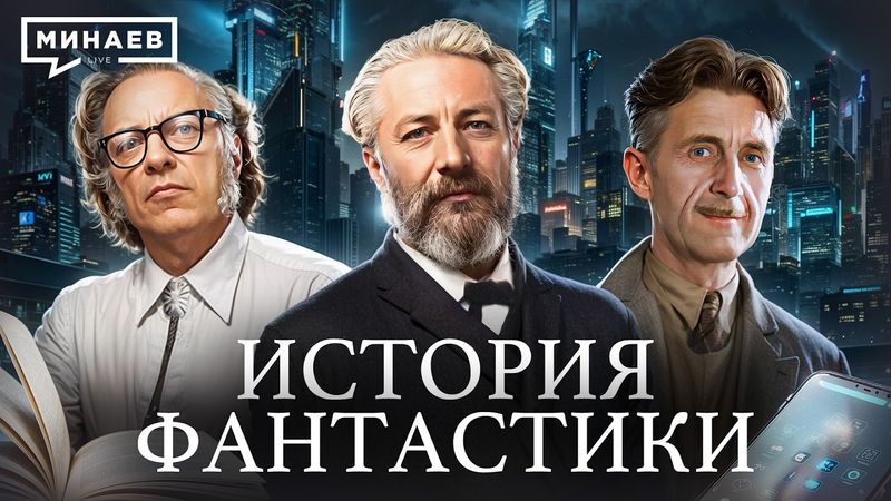 История фантастики: Антиутопии, в которых мы уже живем / Уроки истории / МИНАЕВ