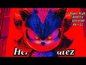 Sonic 3 | Shadow Scenepack Twixtor 4K [4K + HD + CC]