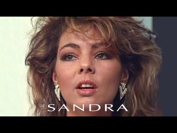 Sandra 'Star werden' (Documentary/Making Of) (WDR 08.12.1986)