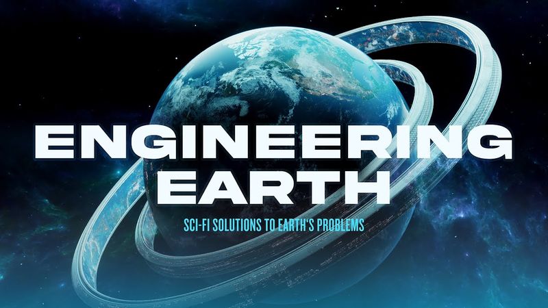 ENGINEERING EARTH:  Sci-fi Solutions to Earth's Problems | 4K Documentary