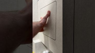 Люк под ванну ревизионный ✅#плитка #люки #керамогранит #ремонт