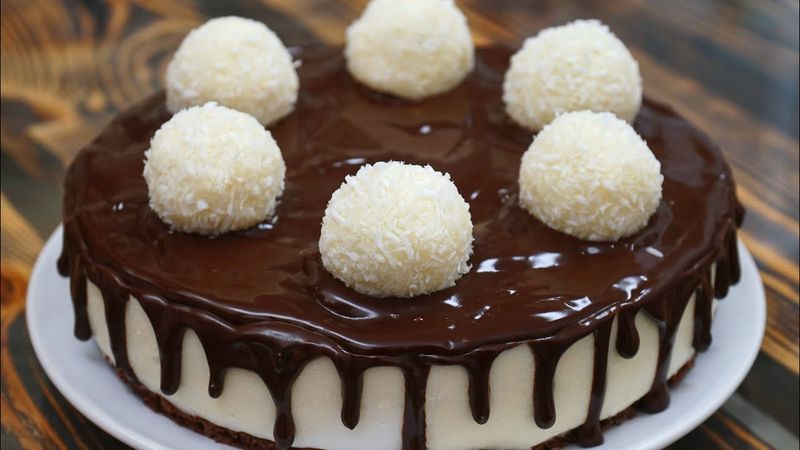 ПРОЩЕ НЕ ПРИДУМАТЬ! НЕЖНЫЙ ТОРТ к чаю + Рецепт Конфеты ТРЮФЕЛЬ | Кулинарим с Таней