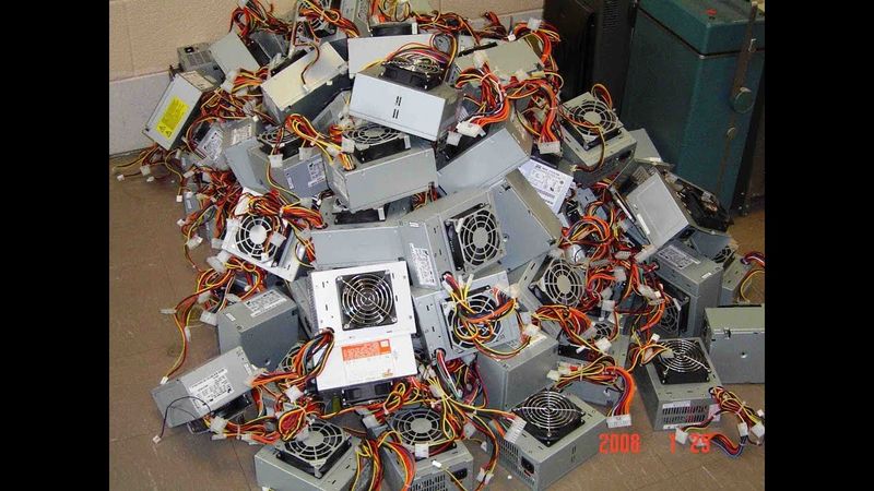 Блок питания АТХ пособие по ремонту часть 3