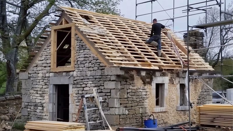 Man Buys Old Ruin and Renovates it into Amazing Tiny HOUSE | Start to Finish by @Worksandmechanic
