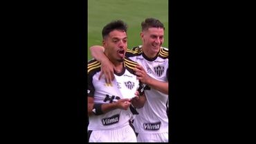 Gol de Gabriel Menino para o Atlético Mineiro contra o Vasco
