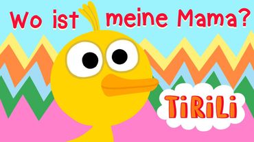 Kinderlied Küken 🐣 | Wo ist meine Mama ? | TiRiLi - Kinderlieder