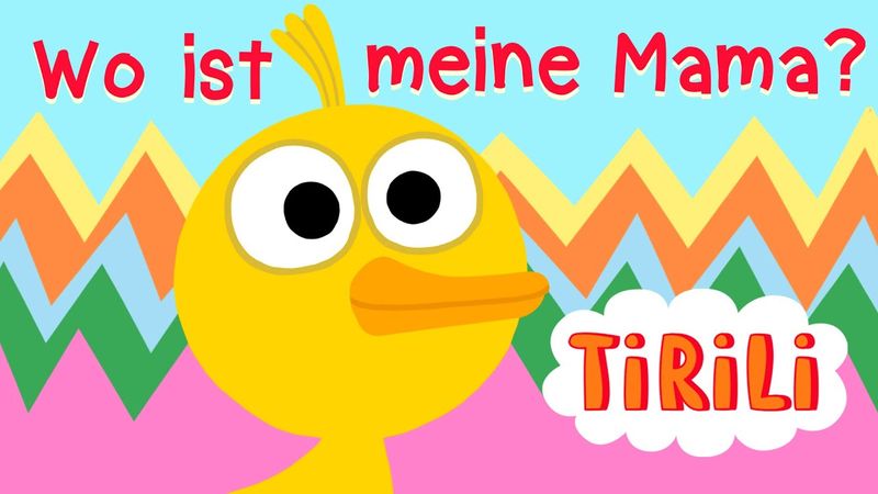 Kinderlied Küken 🐣 | Wo ist meine Mama ? | TiRiLi - Kinderlieder