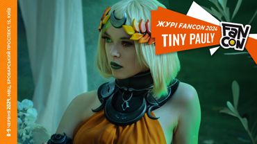 Журі Cosplay Show на FANCON 2024 у Києві Tiny Pauly