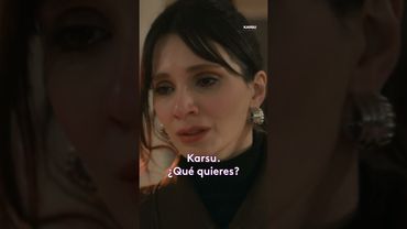 Karsu le cierra la puerta en la cara a Irmak #Karsu #Uninovelas