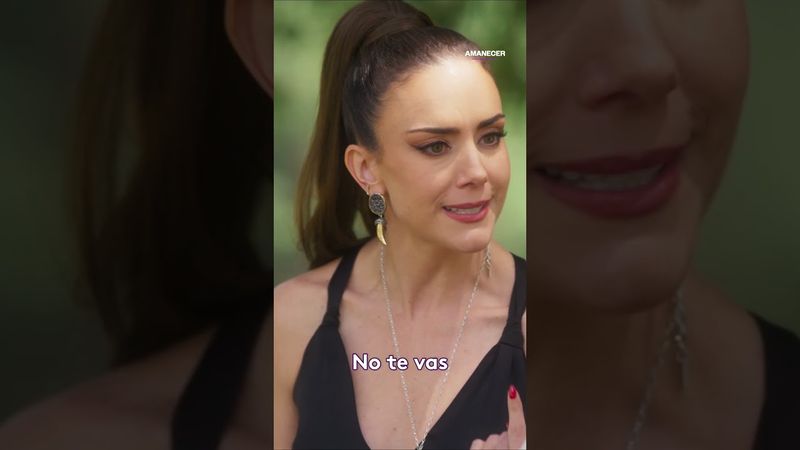 Atocha le advierte a Alba que le hará la vida imposible #Amanecer #Uninovelas