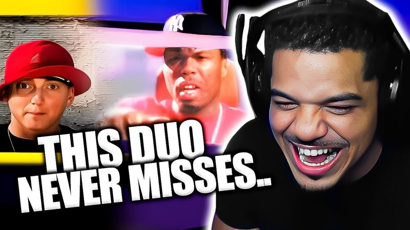 Gen Z Reacts to Eminem, 50 Cent - GATMAN And ROBBIN (DIRTY)