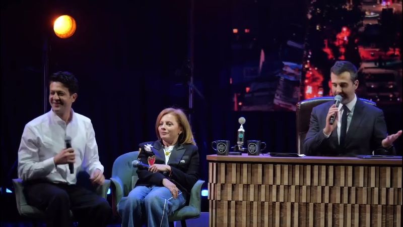 Вечерний Ургант в Ереване