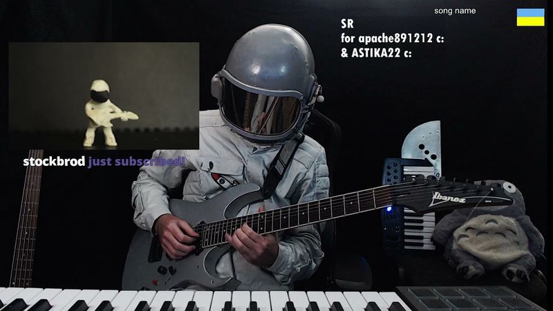 👽🖖 Space music stream! 1 december 2021
