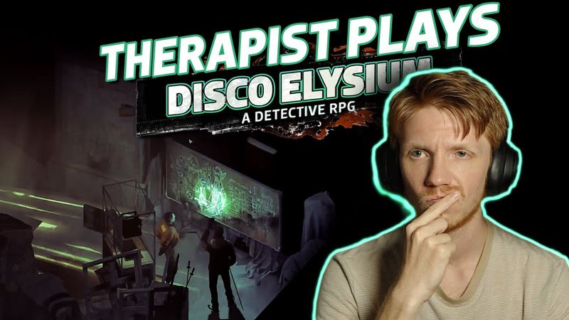 WHAT is going on behind this curtain?? -Therapist Plays Disco Elysium: Part 55