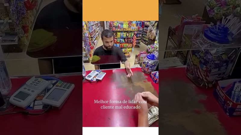 Melhor forma de lidar com cliente ruim       #cliente #clientes