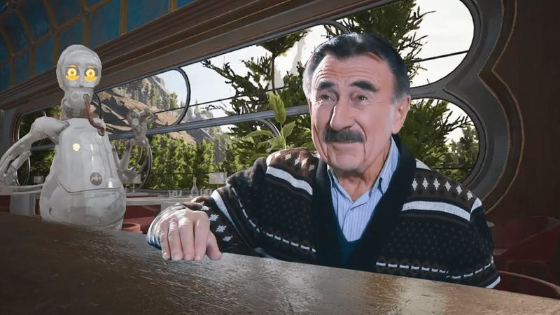 Леонид Каневский в Atomic Heart | Часть 2