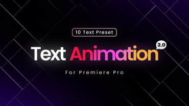 FREE Text Animation 2.0 or Presets: Which Should You Choose for Stunning Premiere Pro Titles?