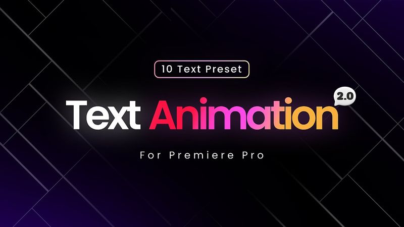 FREE Text Animation 2.0 or Presets: Which Should You Choose for Stunning Premiere Pro Titles?
