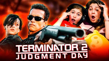 TERMINATOR 2: JUDGEMENT DAY (1991) MOVIE REACTION! THIS MOVIE IS A BLAST!! | Arnold Schwarzenegger