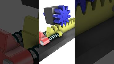 Mechanical stopper #machine #mechanism #automobile #mechanical