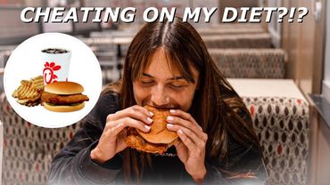 I ATE FAST FOOD TWO WEEKS OUT FROM MY SHOW?!?!