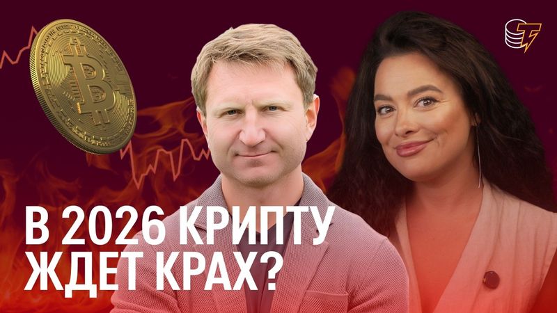 Что будет с криптой в 2026 году? Прогноз по криптовалютам от Владимира Левченко