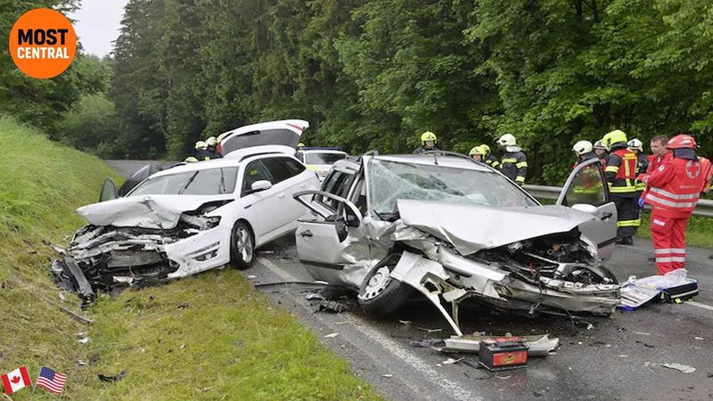 70 Kecelakaan Mobil Brutal – Para Pengemudi Bodoh Menghadapi Karma Instan